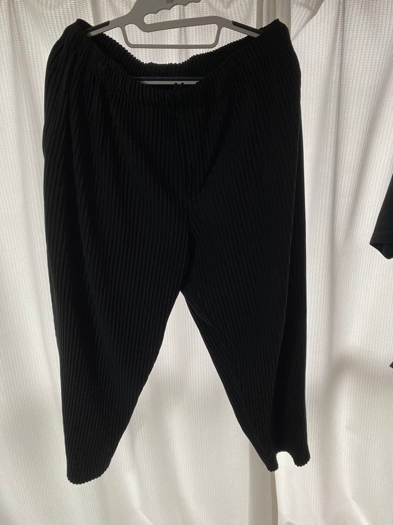 HOMME PLISSÉ ISSEY MIYAKE pleats セットアップ