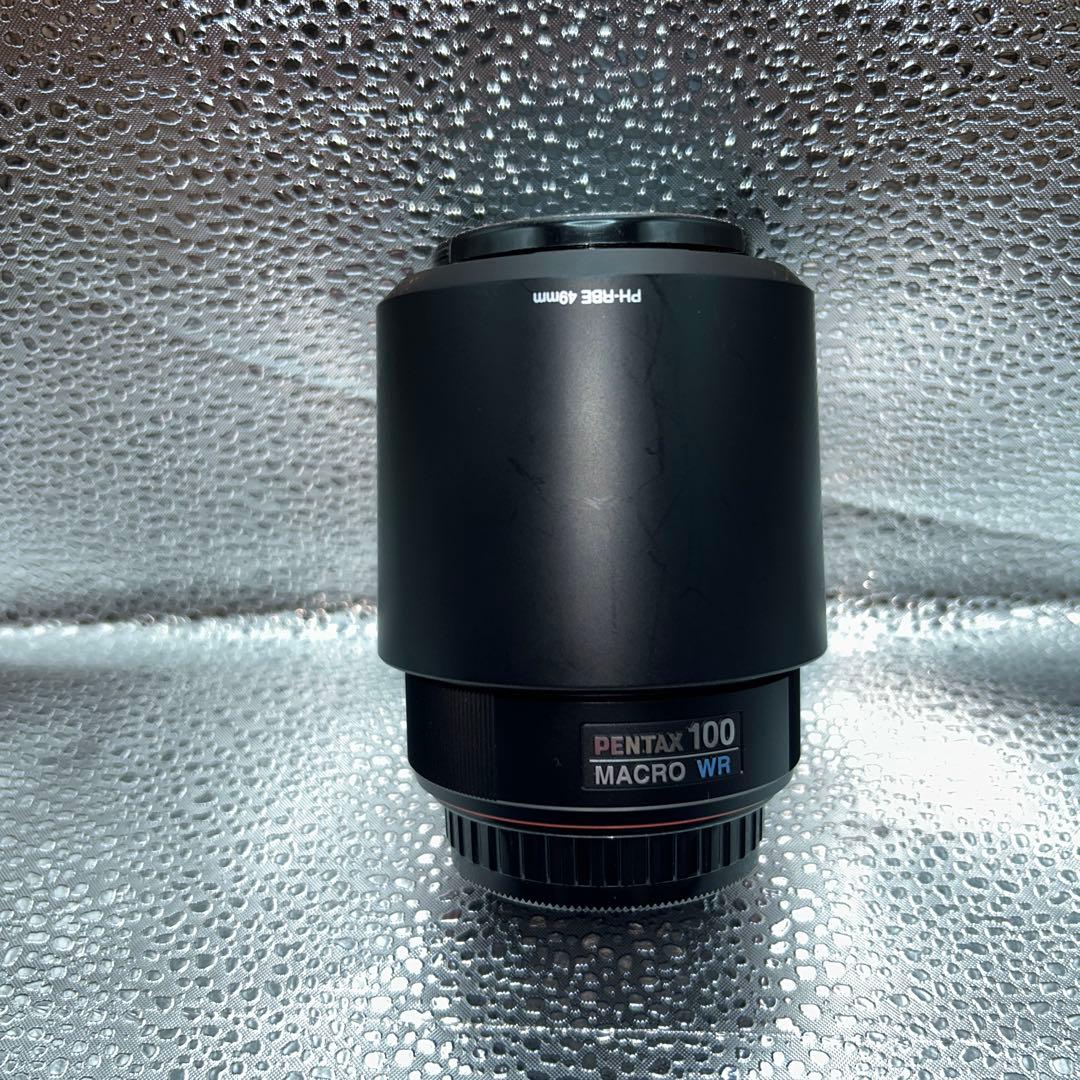 レンズ(単焦点) smc PENTAX-D FA 100mm F2.8 MACRO WR