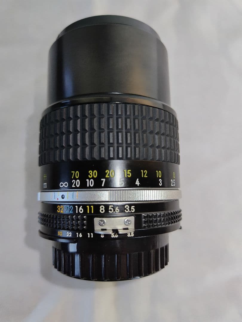 【美品】Ai-s Nikkor 135mm f/3.5 レンズ