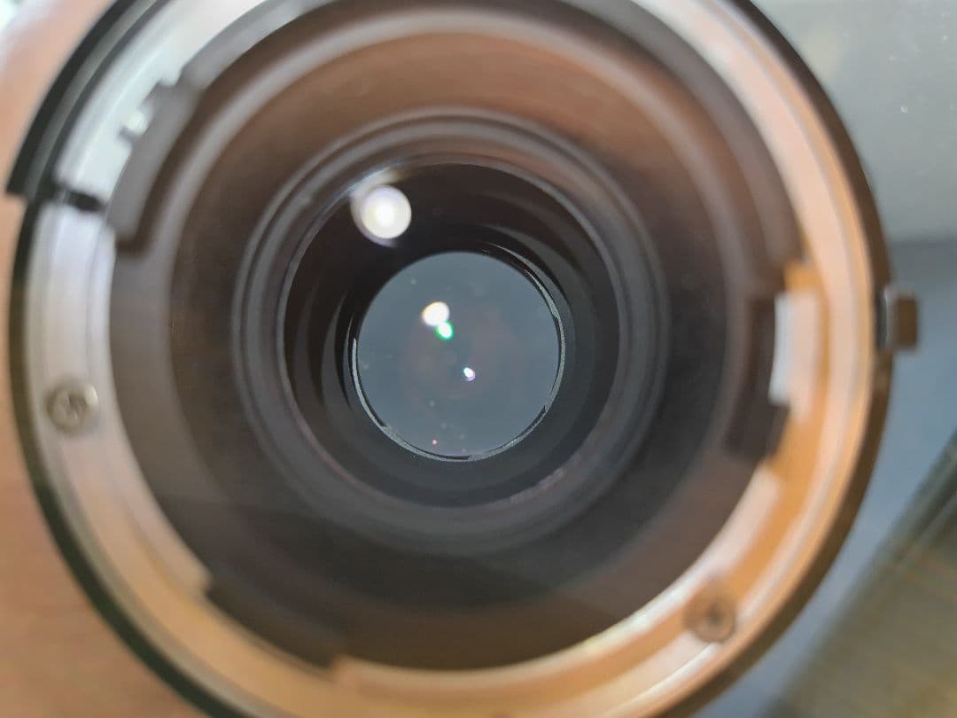 【美品】Ai-s Nikkor 135mm f/3.5 レンズ