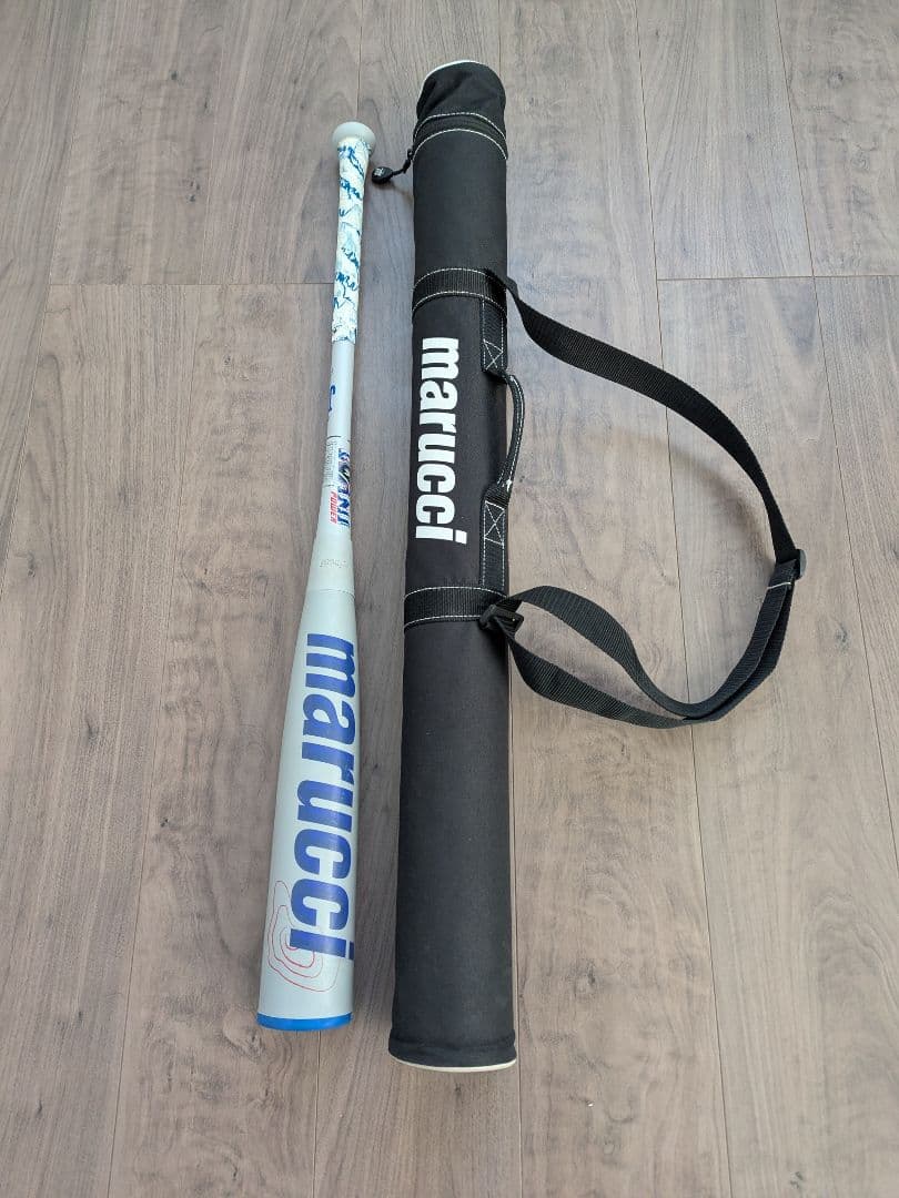 【ニッシー】marucci ワニクラッシャー　少年軟式用バット　82cm