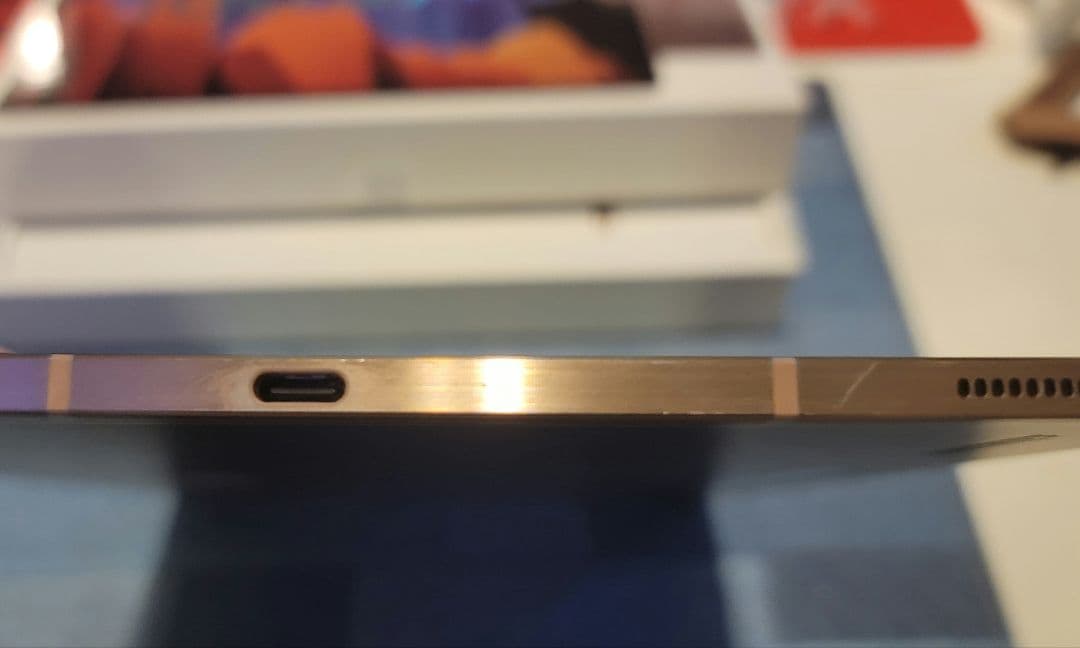 Samsung Galaxy Tab S7+ 5G台湾版ミスティックブロンズ