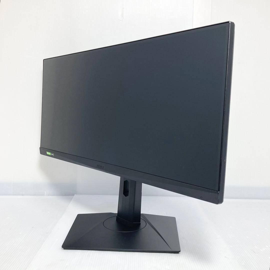 極美品 MSI 29.5型ゲーミングモニター MAG301RF 2023年製