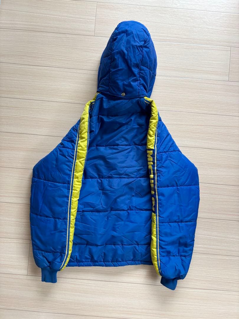 70’s MICHELIN ミシュラン レーシング ジャケット L フード付き