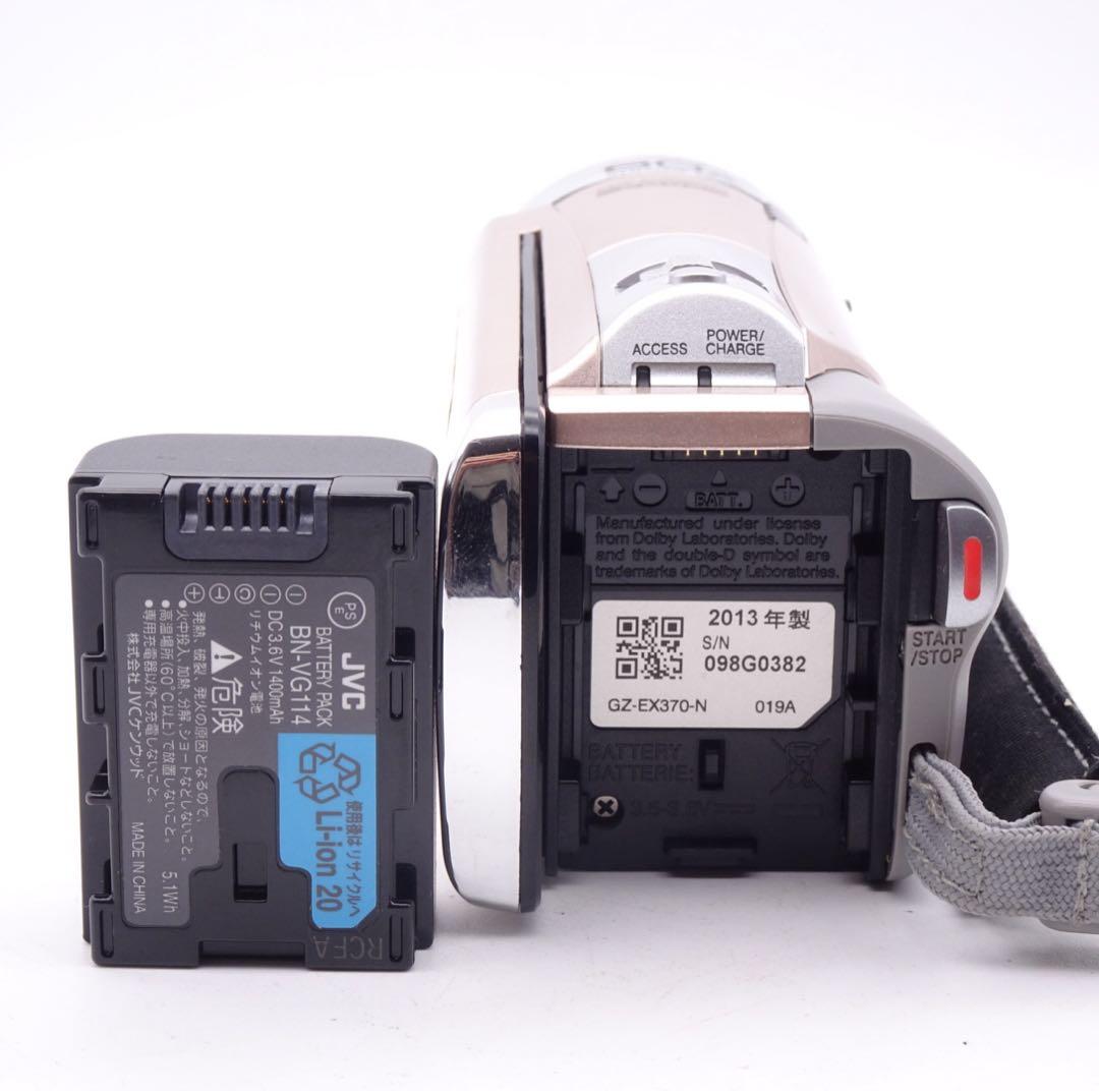 【動作確認済】 JVC GZ-EX370 ハンディカム Wi-Fi フルHD