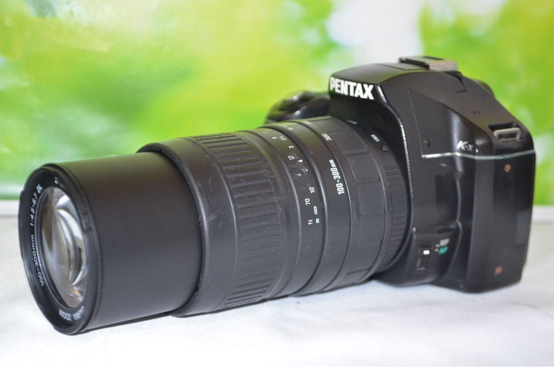 ☆一眼レフデビュー☆スマホ転送☆PENTAX K−X レンズキット