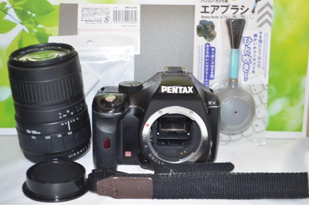 ☆一眼レフデビュー☆スマホ転送☆PENTAX K−X レンズキット