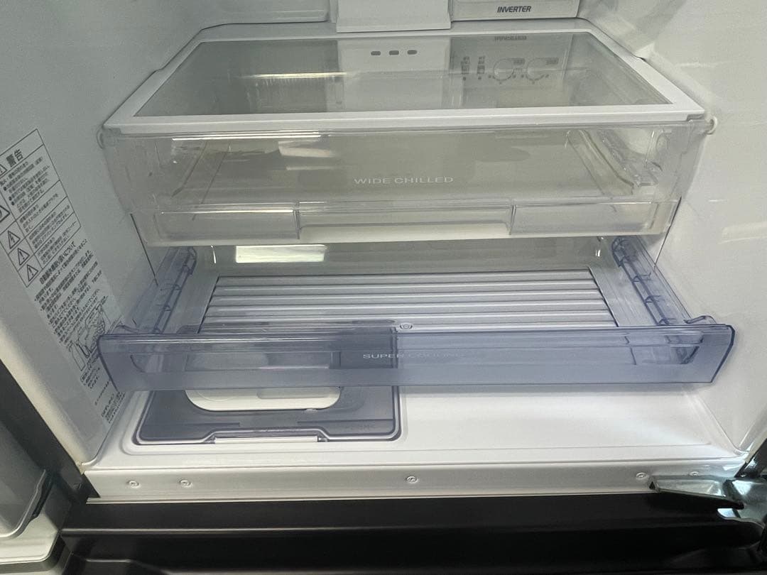 三菱電機 冷蔵庫 ダークブラウン MR-CX37H-T 365L