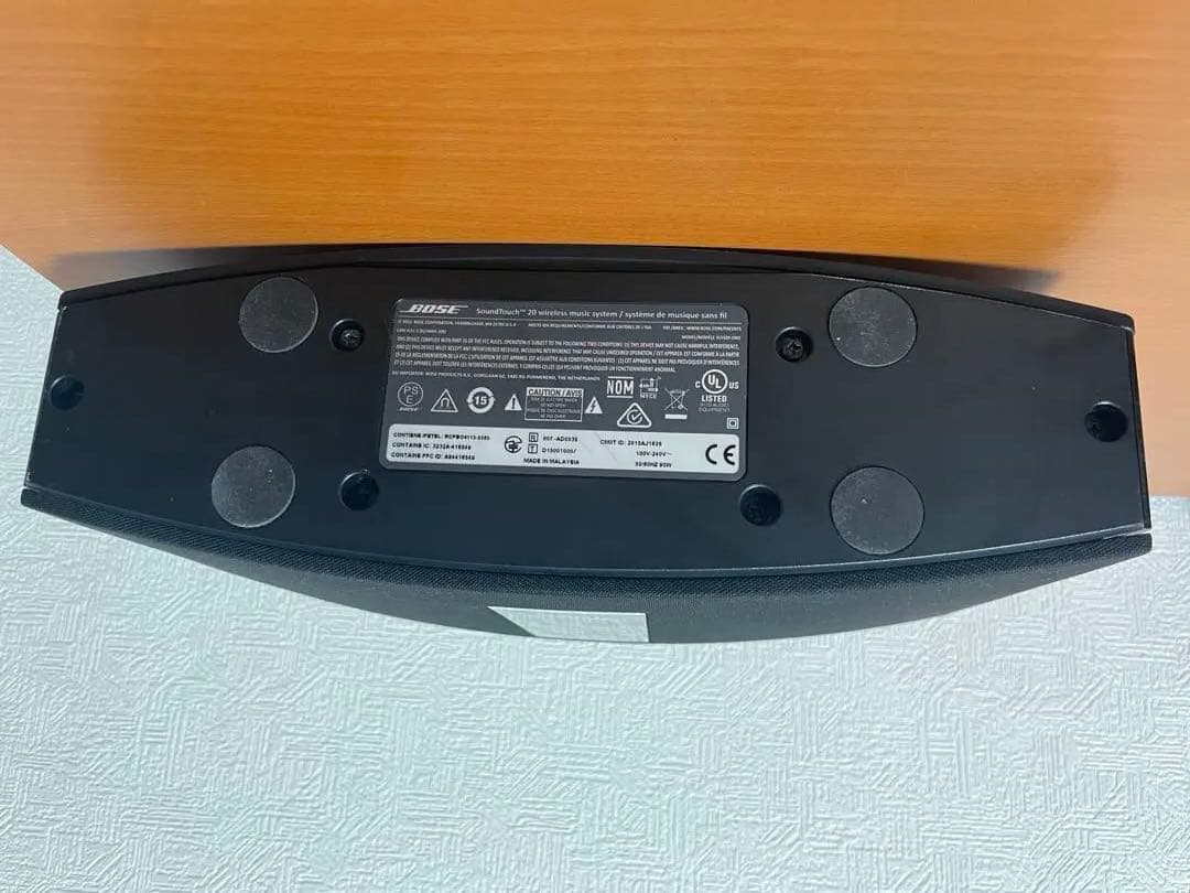 極美品　Bose SoundTouch 20 Series III