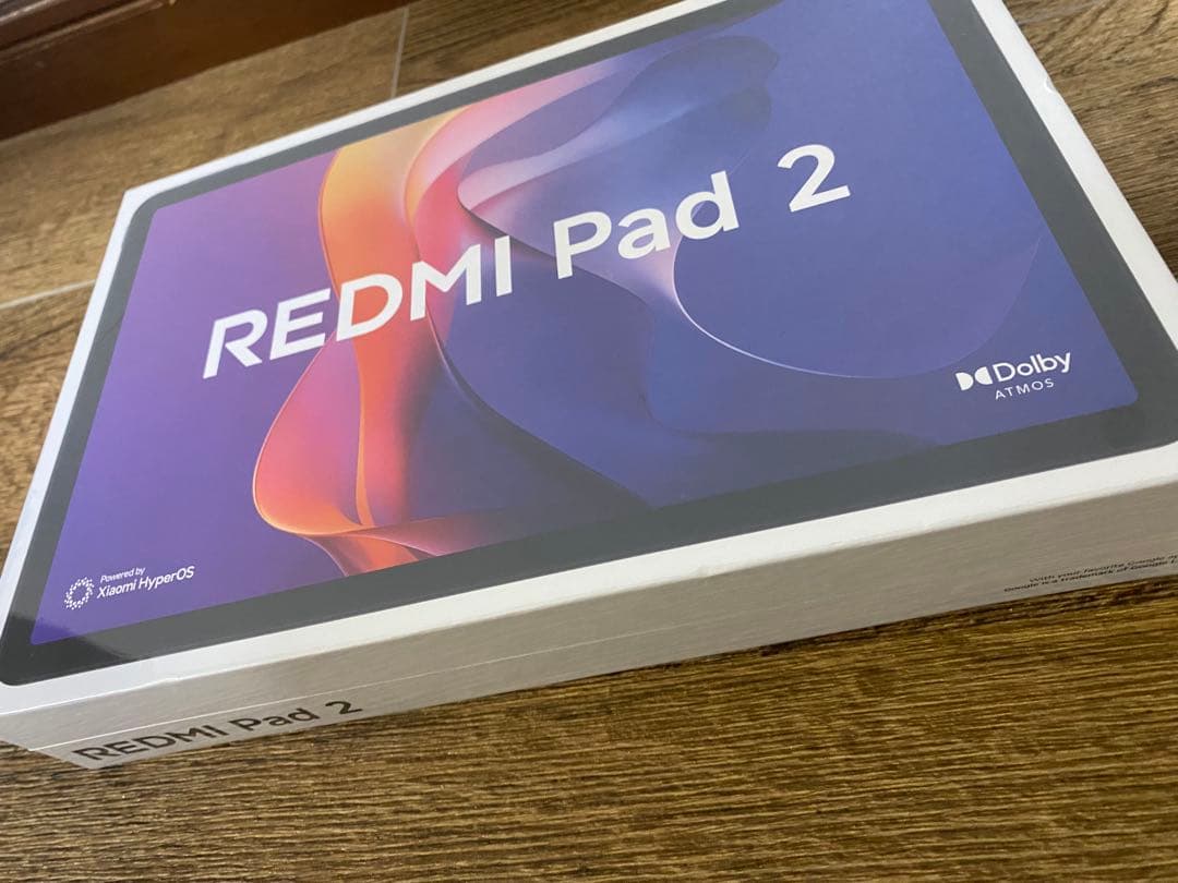redmi pad 2 gray グレー　128GB 4GB