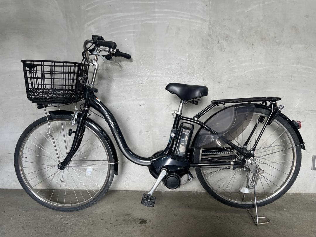 電動アシスト自転車 YAMAHA PAS With SP 26インチ