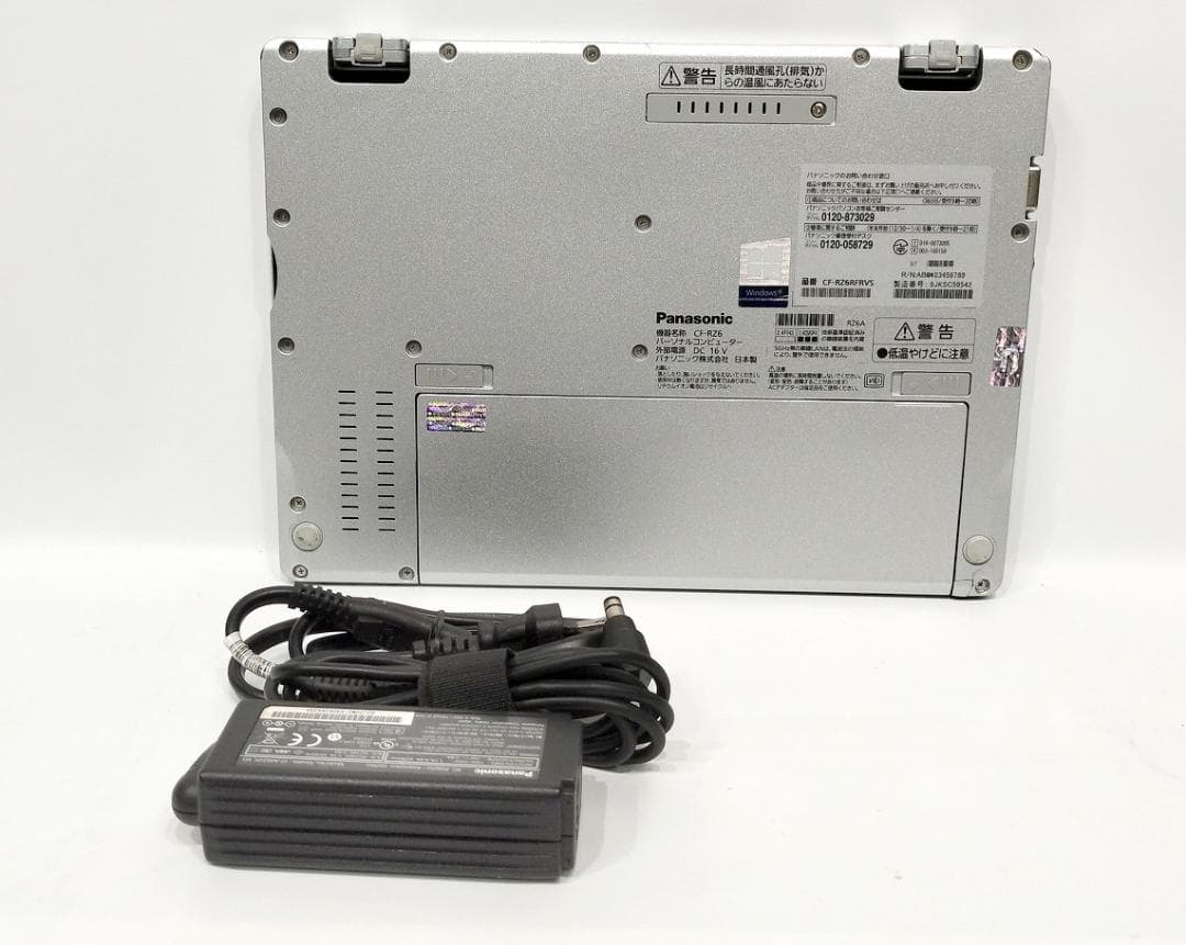 10.1 タッチパネル LTE CF-RZ6RFRVS I5 8GB 256GB