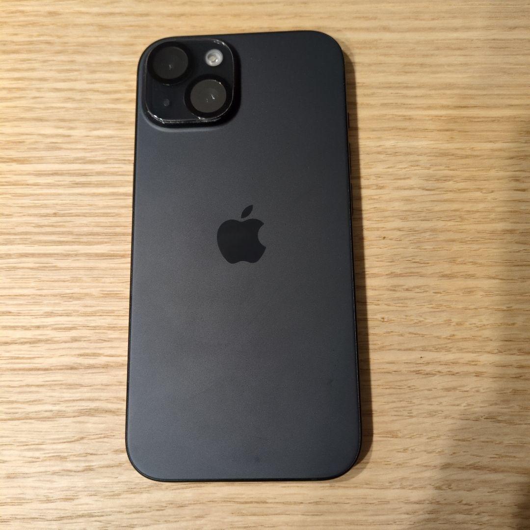iPhone15 １２８ＧＢ ブラック