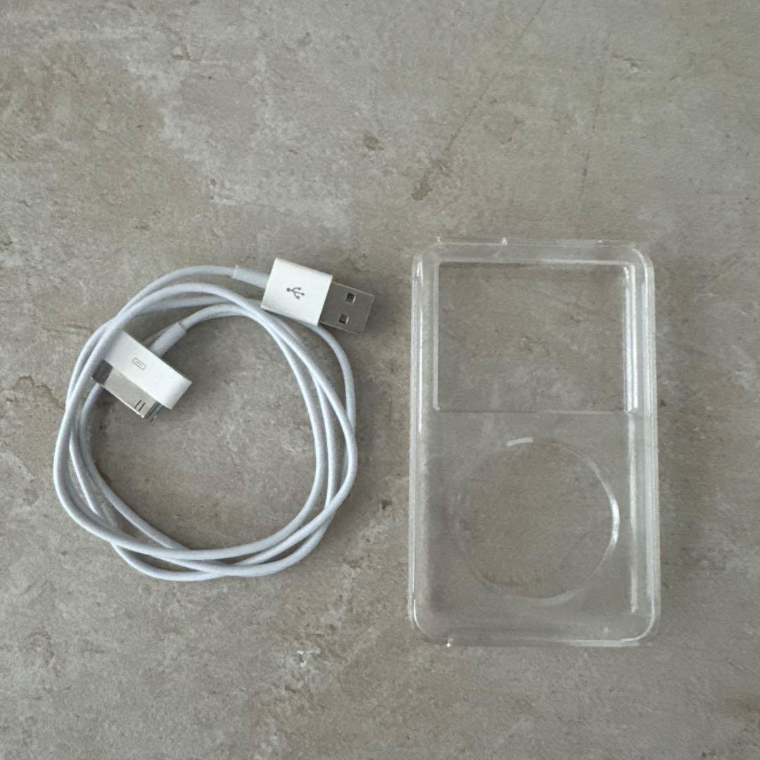 【極美品】iPod classic 第6世代 160GBシルバー 新品バッテリー