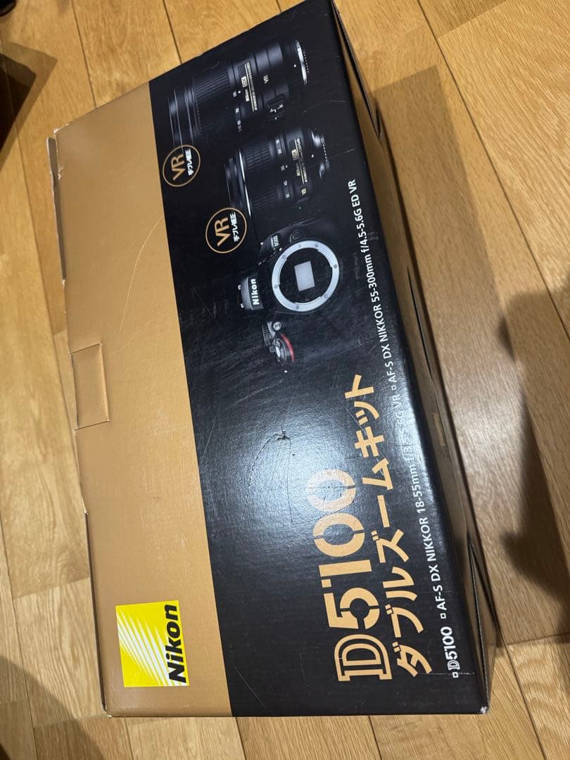 Nikon D5100 ダブルズームキット
