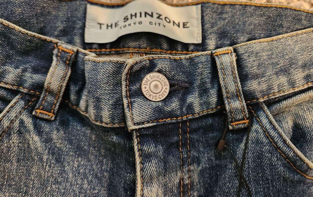 シンゾーン　KITTY STRETCH DENIM PANTS