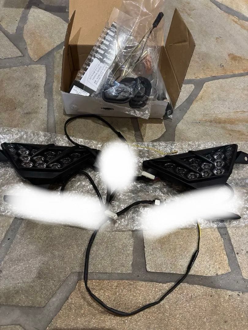 カワサキ　ニンジャzx25r　TSTシーケンシャルウインカー　フロント