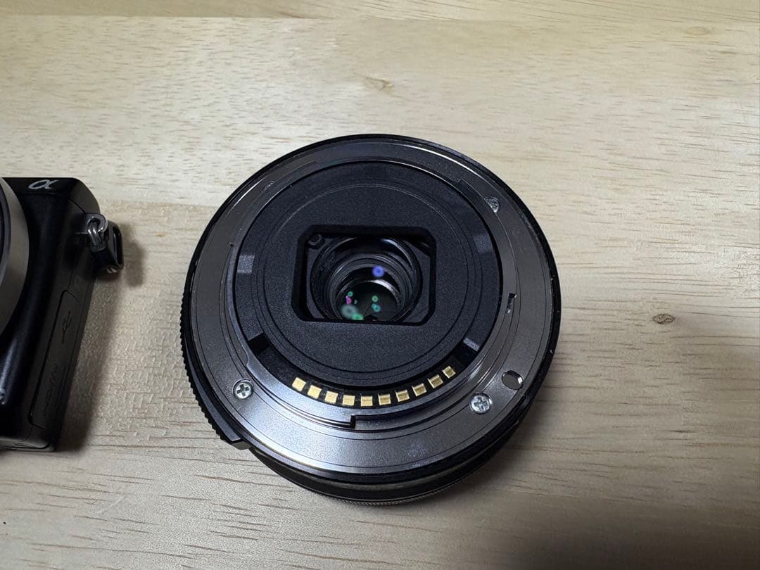 SONY NEX-5T ミラーレス一眼 16-50mm 専用ストロボ付