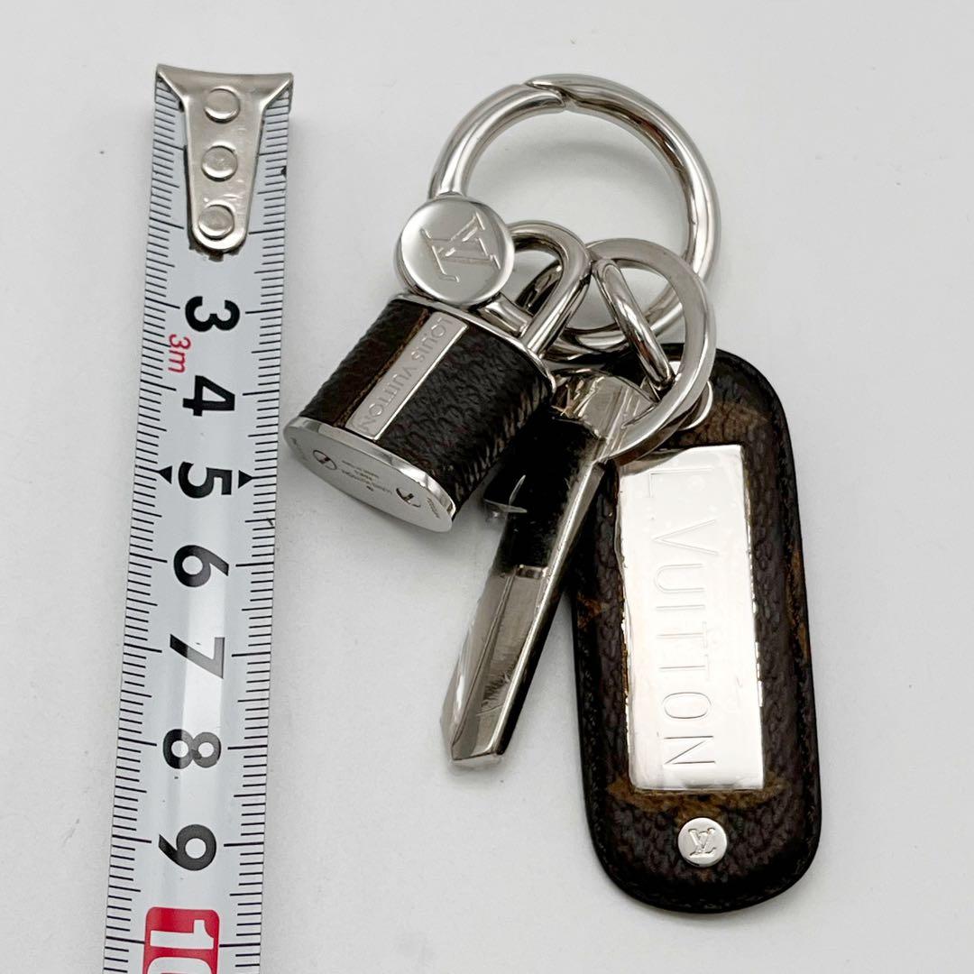 ルイヴィトン モノグラム ロック キーホルダー キーリング バッグチャーム 希少