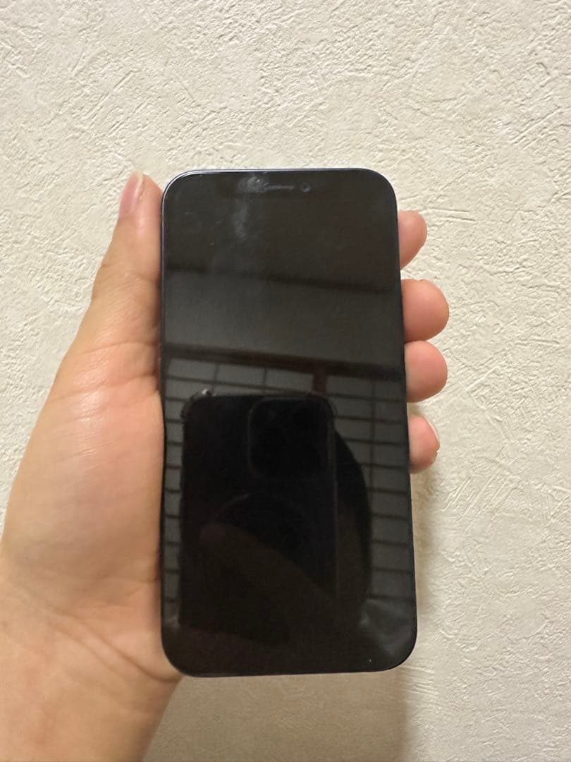 【バッテリー100%】iPhone12mini ブラック 128GB