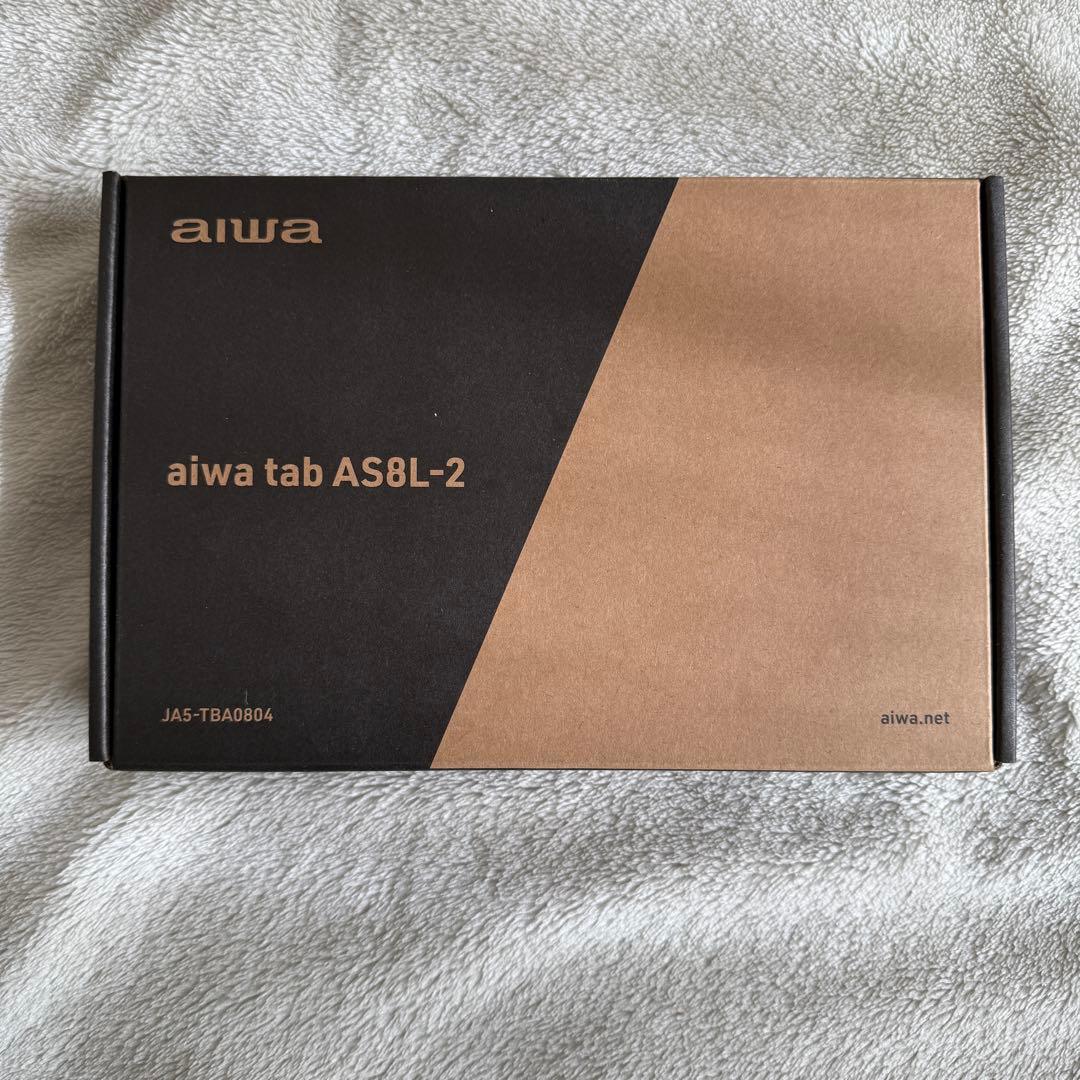 タブレット aiwa tab AS8L-2 JA5-TBA0804 SIMフリー
