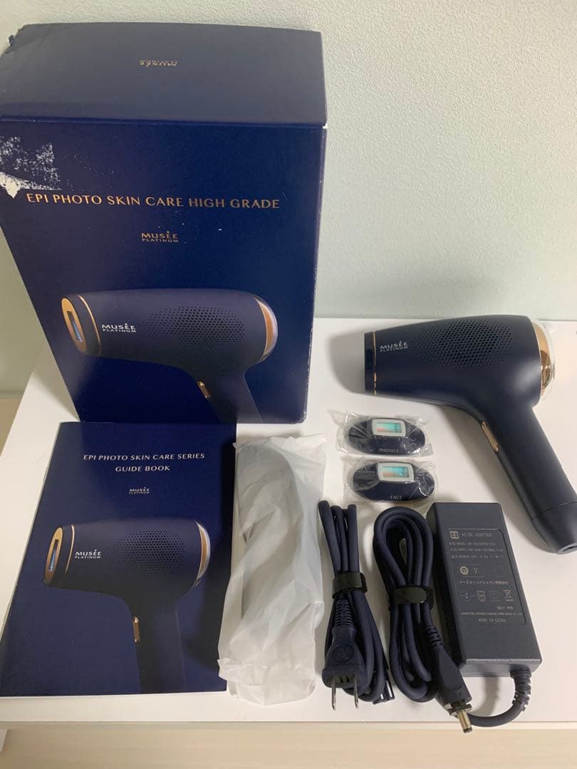 MUSEE エピフォト スキンケア ハイグレード BE903MH 光美容機器