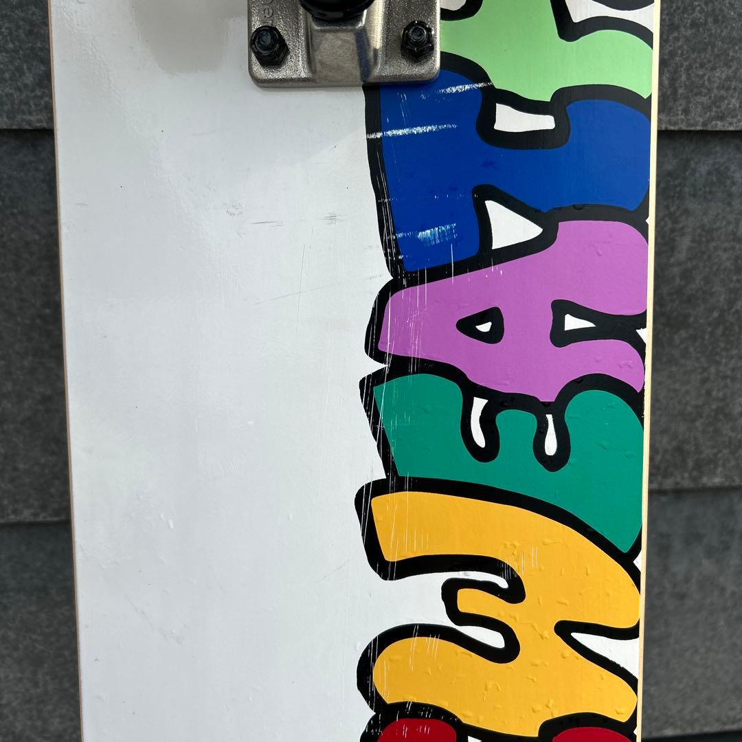 キッズ　子供　ジュニア　7インチ WEATHER スケートボード コンプリート