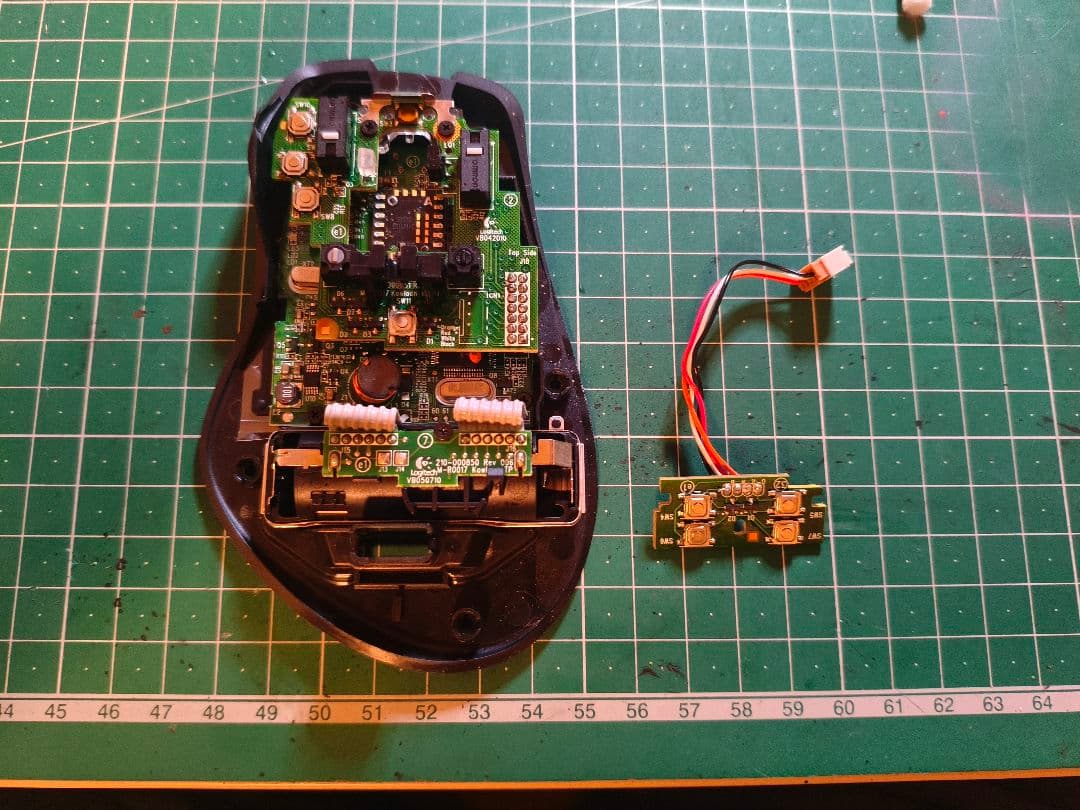 【分解洗浄整備済】Logicool ロジクール ゲーミングマウス G700