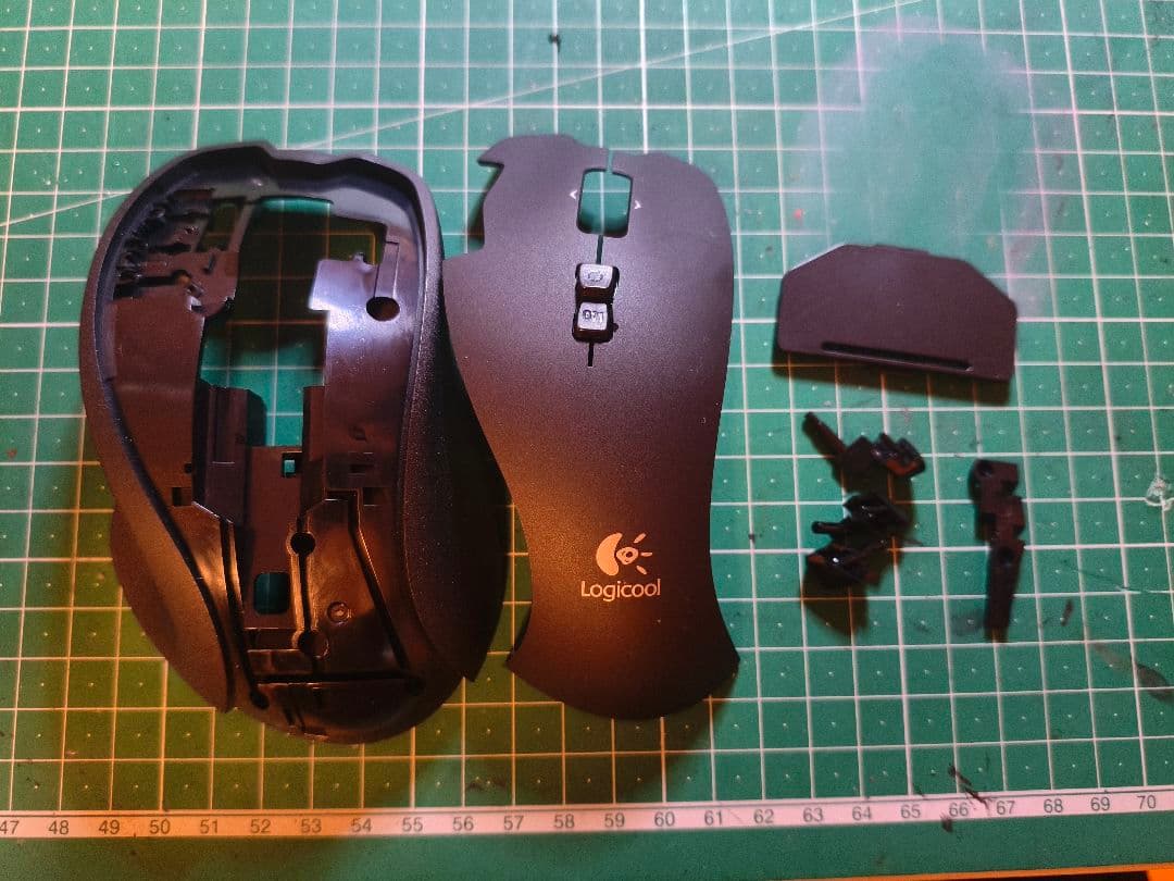 【分解洗浄整備済】Logicool ロジクール ゲーミングマウス G700