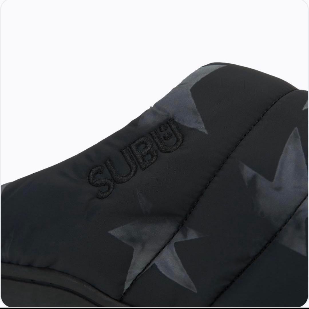 再入荷☆新品未使用☆ SUBU スター 22-23.5 韓国内向モデル 希少