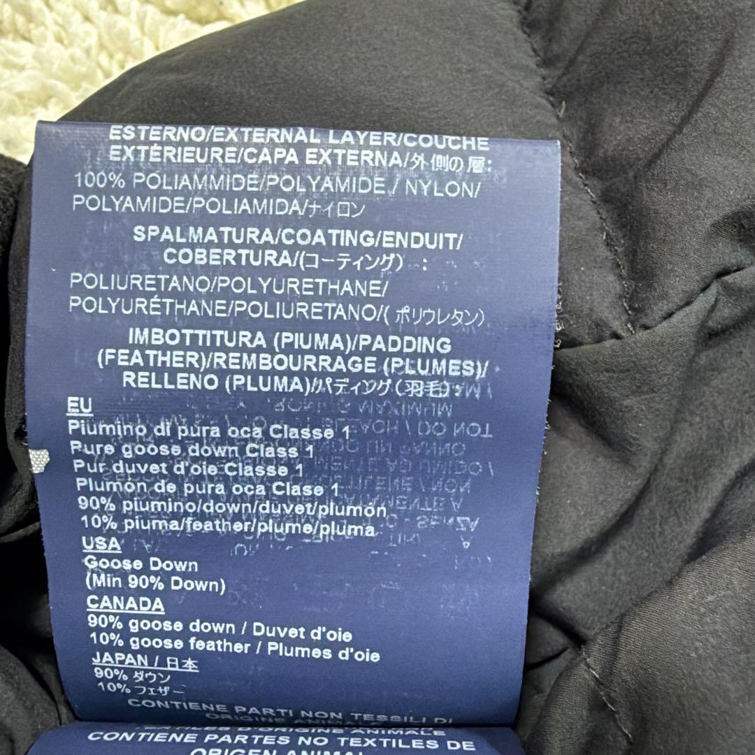 希少✨大きいサイズ 44 Herno ダウンコート 異素材 切り替え ドッキング