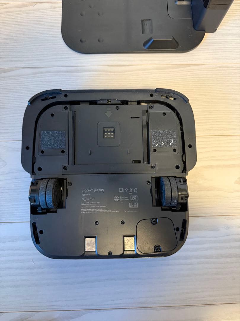 【美品】iRobot ブラーバジェット m6 本体 (備品付)自動ロボット掃除機