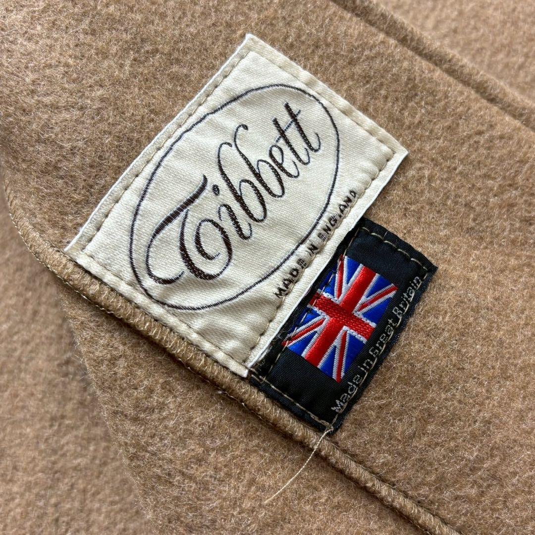 【美品】モンゴメトリー　チベット ダッフルコート ブラウン 英国製　L相当