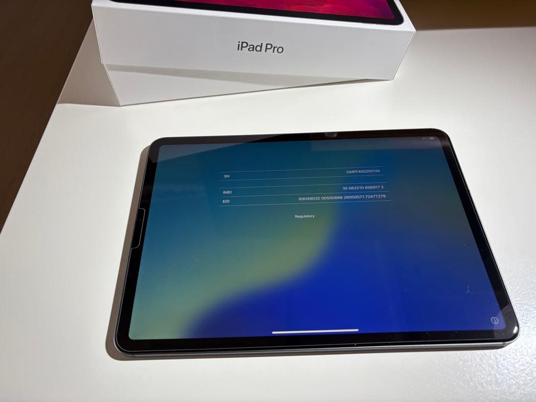 iPadPro 1TB 11インチ セルラーモデル　第2世代