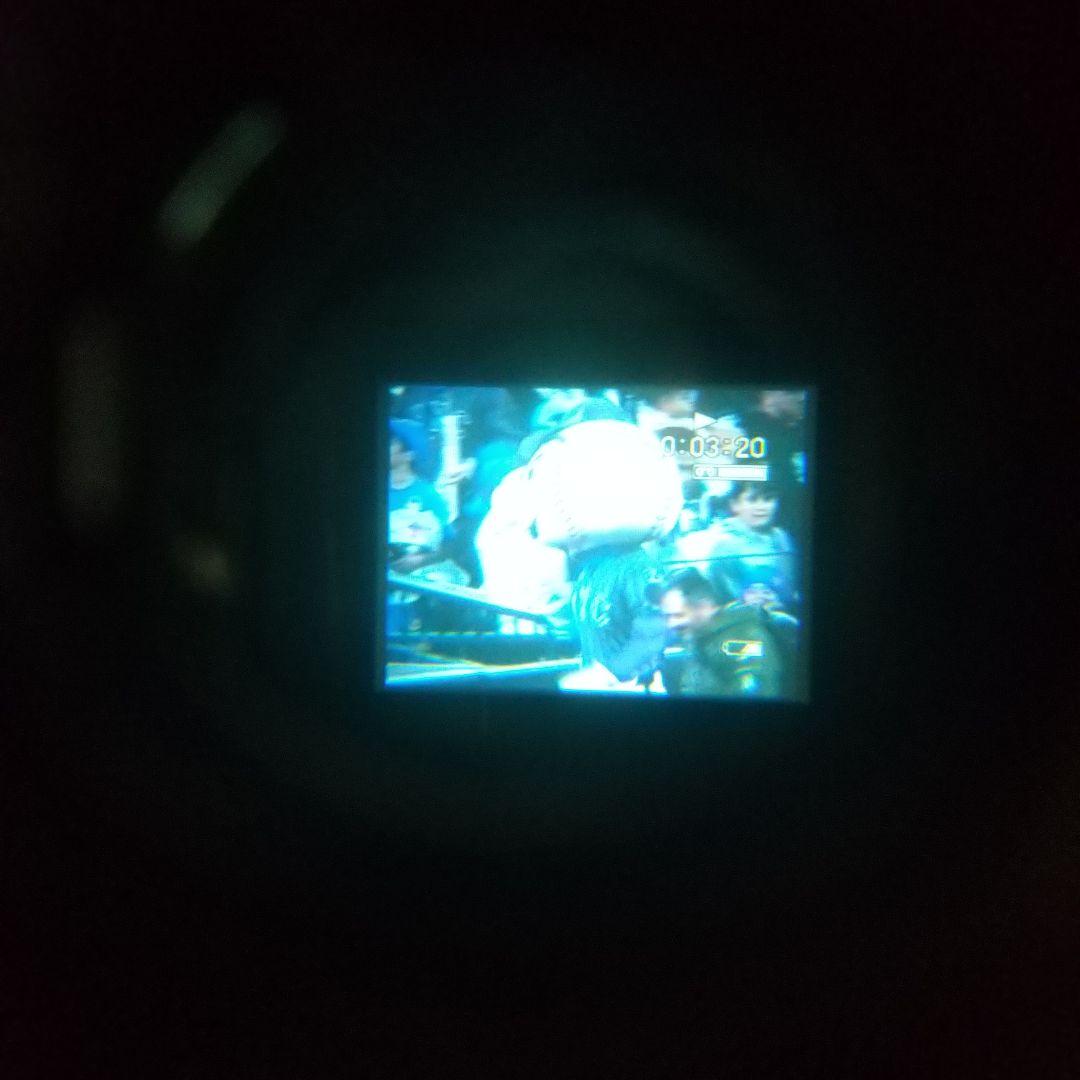 撮影再生完動美品　SONY Hi8 CCD-TR11 同等品 KX-V5