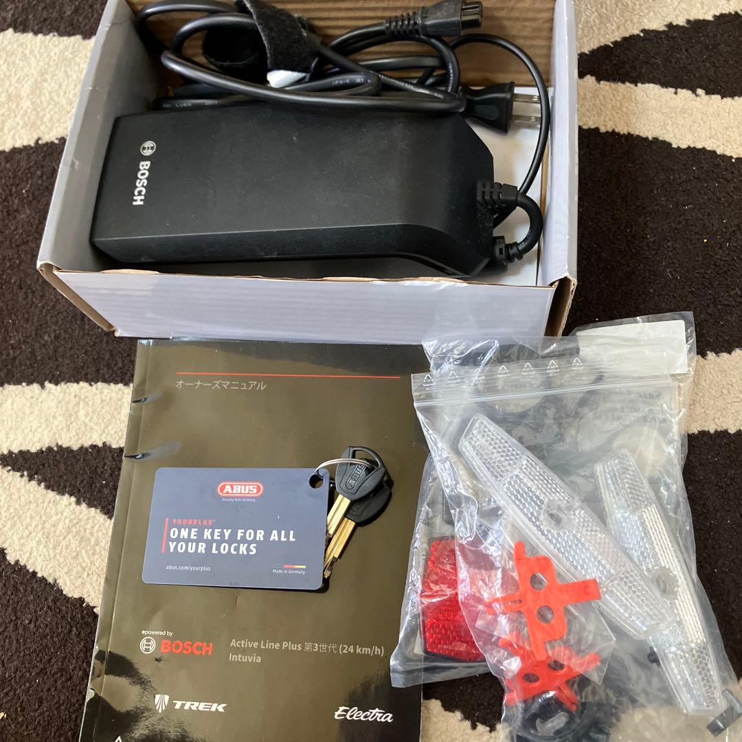 低走行 電動クロスバイク TREK Dual Sport + Lサイズ