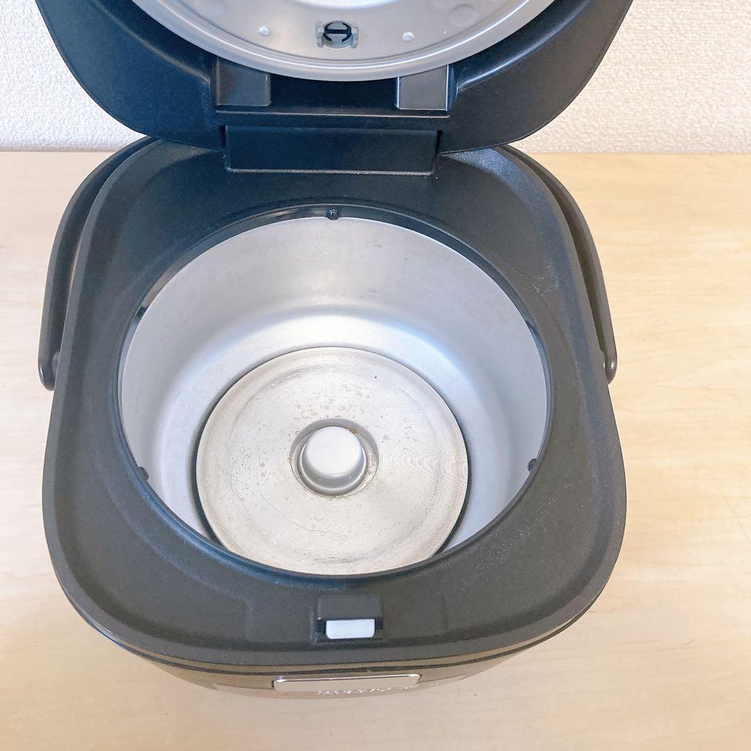 TIGER タイガーマイコンジャー 炊飯器 JBS-A055 ３合炊き 黒特厚釜