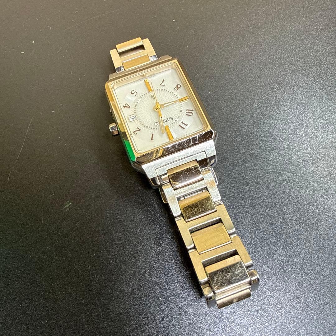 腕時計 SEIKO セイコー ルキア 1B32 電波ソーラー SSVW194