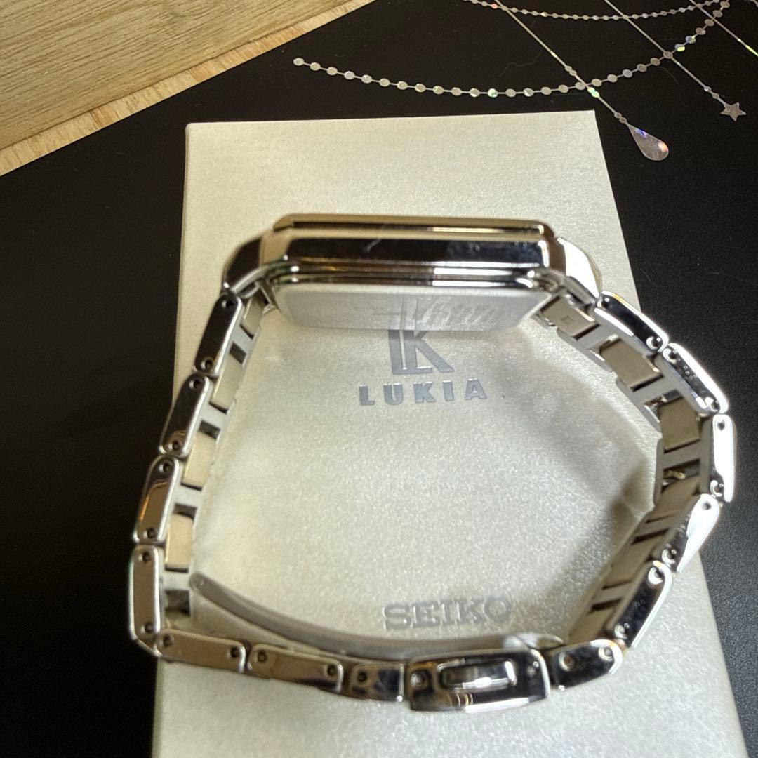 腕時計 SEIKO セイコー ルキア 1B32 電波ソーラー SSVW194