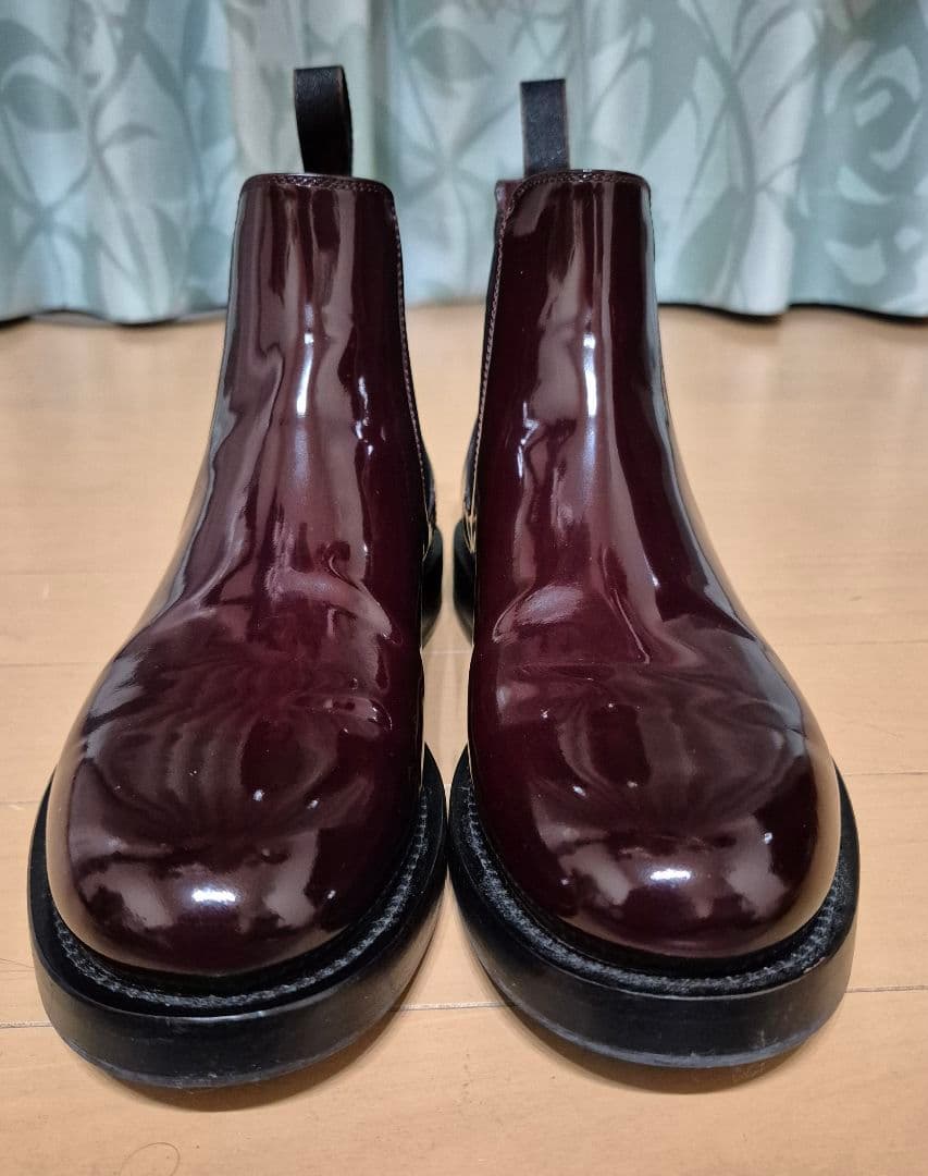 サントーニ サイドゴアブーツ