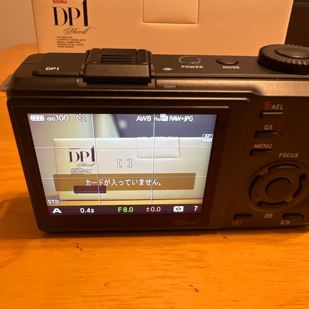 わ*ん様 【極上品】SIGMA DP1 Merrill シグマ