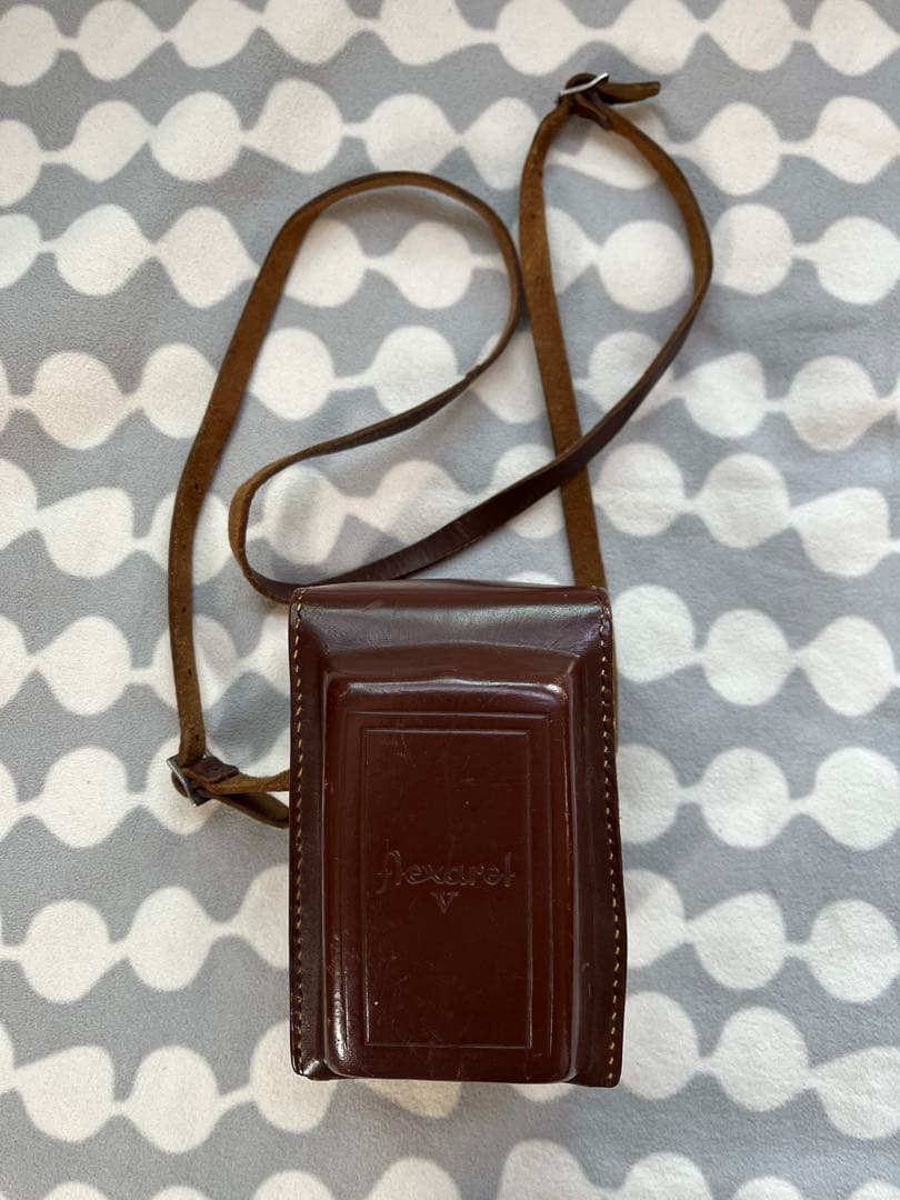 Meopta Flexaret V 二眼レフカメラ with case.