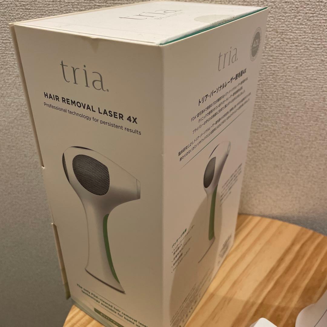 トリア tria レーザー脱毛器4X