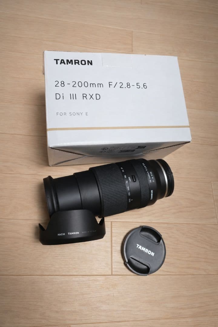 TAMRON 28-200mm F/2.8-5.6 Di III RXD ソニー