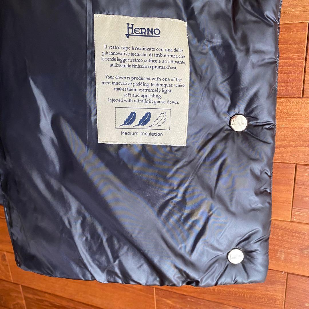 【HERNO】ヘルノ ICONICO ソフィア ダウンジャケット ブラック40