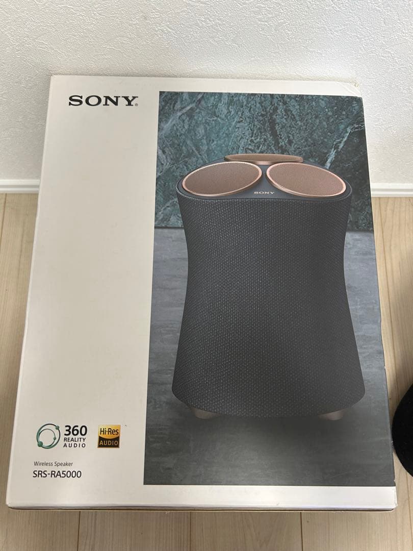 SONY SRS-RA5000 ワイヤレススピーカー　保証期間あり