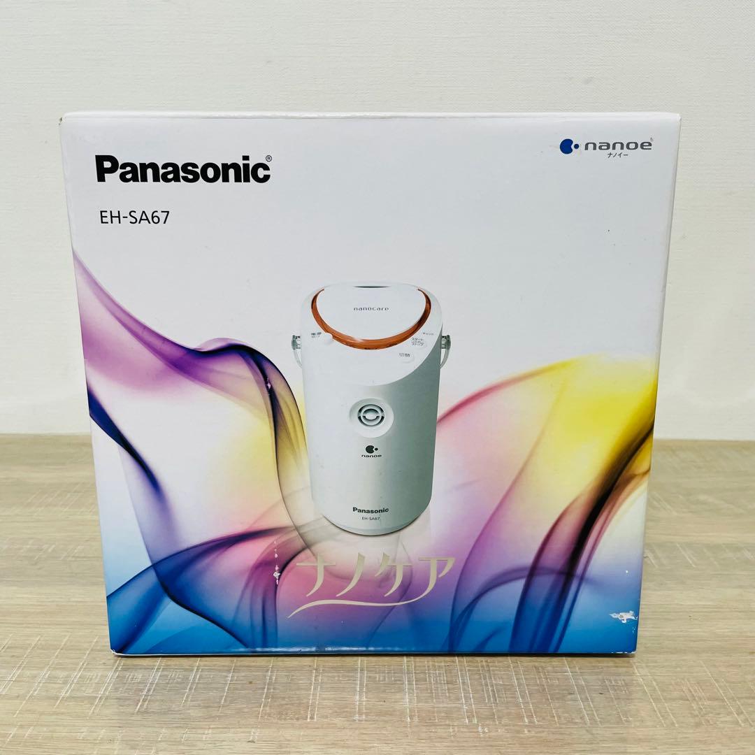 ★未使用品★ Panasonic パナソニック ナノケア EH-SA67-P