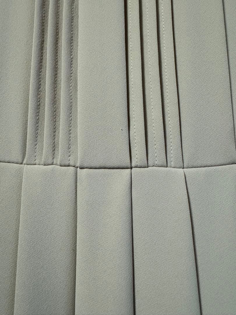 値下げ！CELFORD リボンタイ付きプリーツワンピース　顔合わせ　結婚式