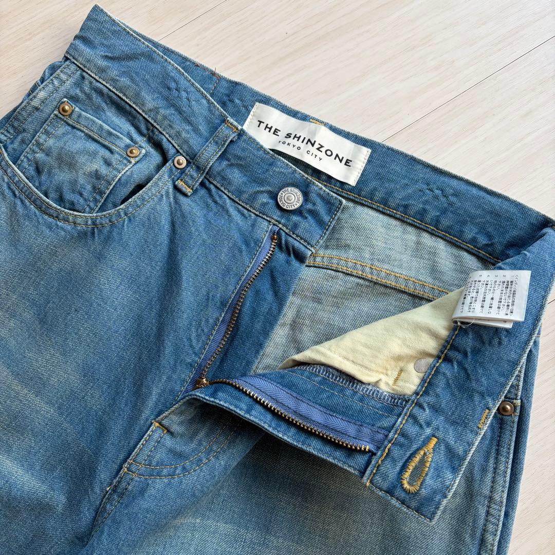 【美品】THE SHINZONE ROBINSON DENIM PANTS 32