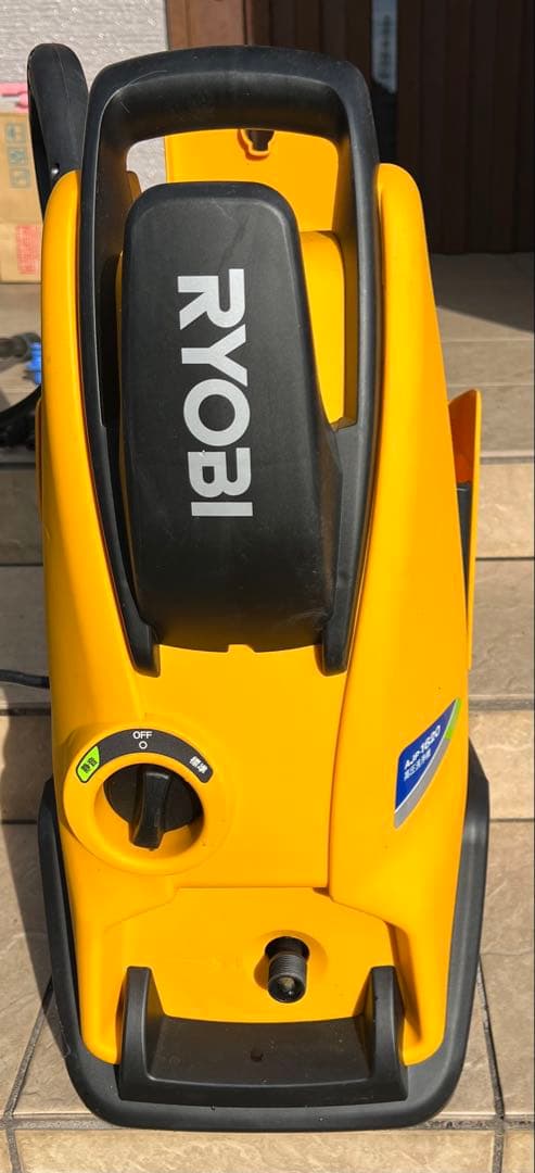 RYOBI 高圧洗浄機 AJP-1620 本体 送料込み
